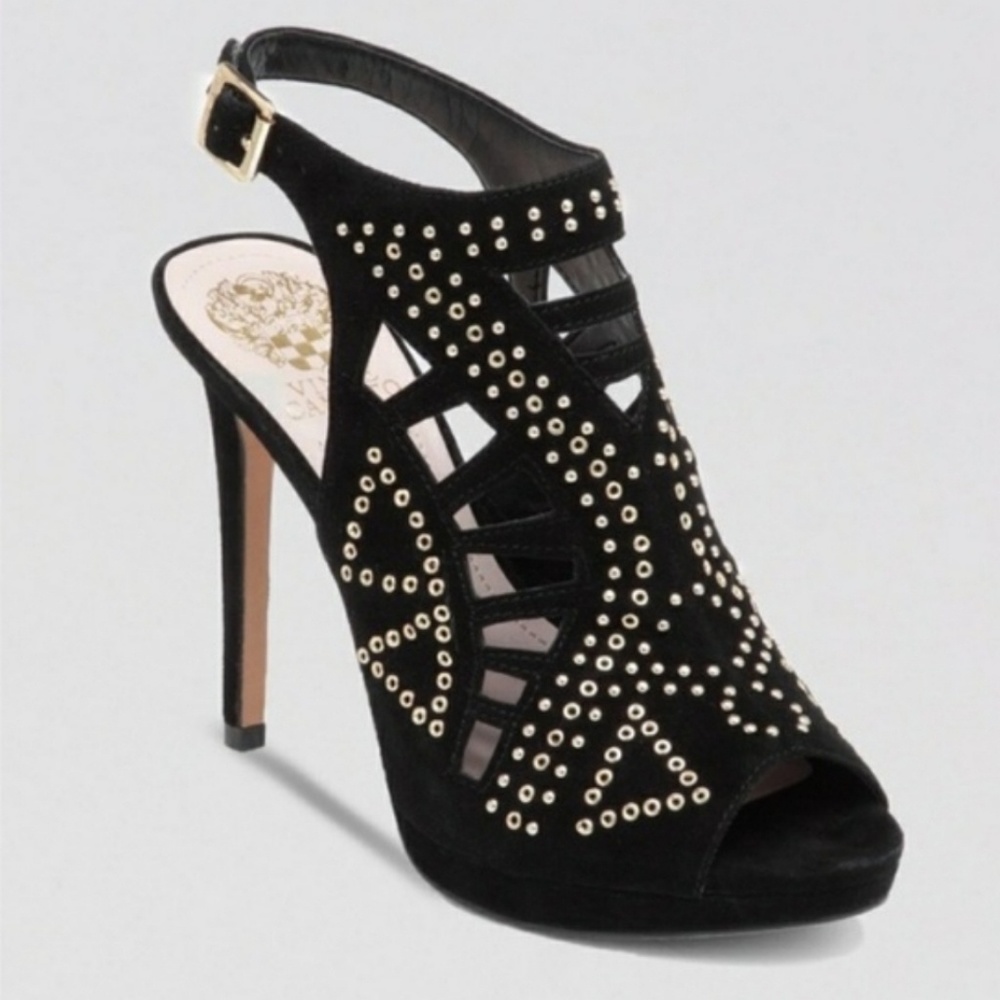 Vince Camuto Studded Heels